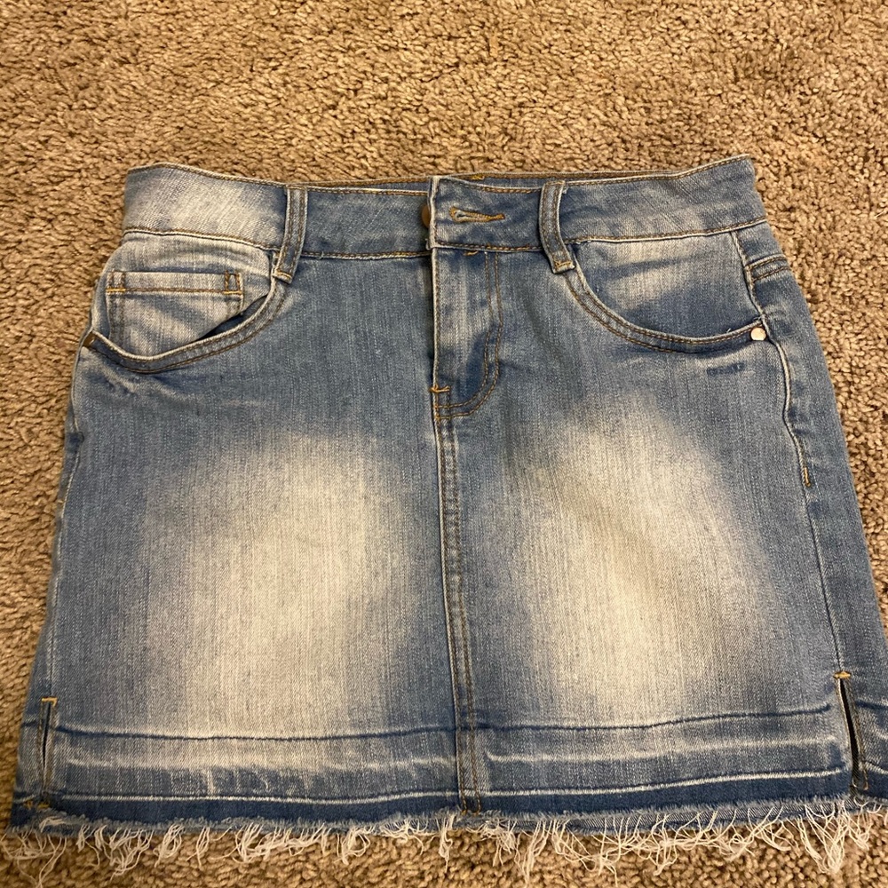 Jean skirt
